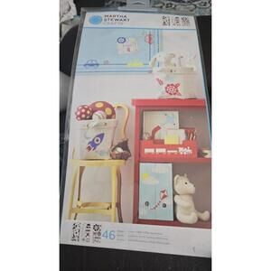 Martha Stewart Crafts 46 Large Stencils  32302 Playroom Complete